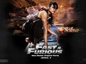 Michelle Rodriguez, Fast And Furious