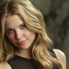 Blonde, Ashley Benson, girl