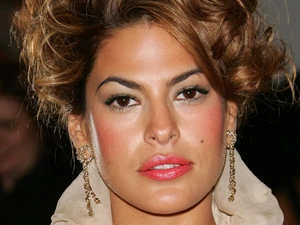 ear-ring, Eva Mendes, Golden