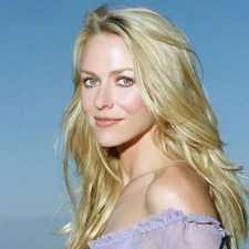 Naomi Watts, Blond, Hair, Smile