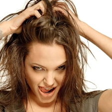 Hair, Angelina Jolie, hands