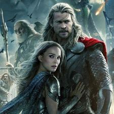 Thor, Natalie Portman, Chris Hemsworth, The Dark World