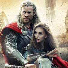 Thor, Natalie Portman, Chris Hemsworth, The Dark World