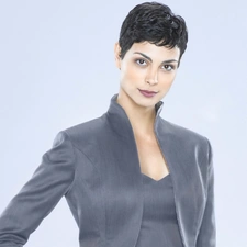 Beauty, Gray, jacket, Morena Baccarin