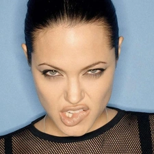 angry, Angelina Jolie