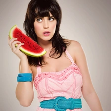Kate Perry, watermelon