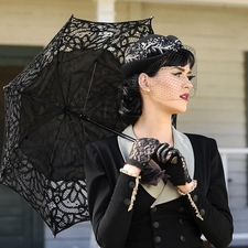 umbrella, stylish, Katy Perry