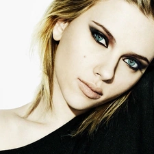 Eyes, Scarlett Johansson, kitten