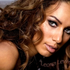 portrait, songster, Leona Lewis