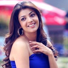 Smile, Kajal Agarwal, light brown