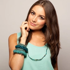 brunette, Olivia, Longs, Hair, jewellery, Culpo