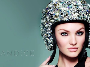 Cap, Candice Swanepoel, make-up