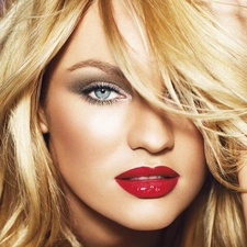 Candice Swanepoel, make-up