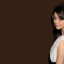 Sarah Hyland, girl, make-up, Beauty