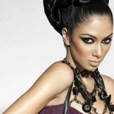 The look, Nicole Scherzinger, make-up