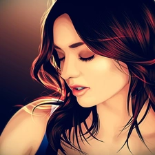 Miranda Kerr, graphics