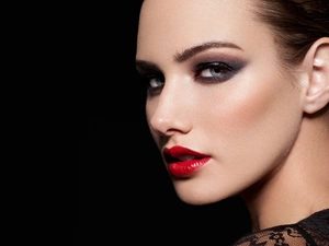 make-up, Emily Doyle, model