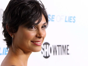 face, smiling, Morena Baccarin