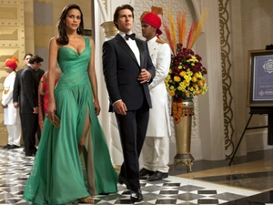 partner, india, Green, Dress, Paula Patton