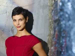 dress, Morena Baccarin, red hot