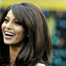 Bipasha Basu, Smile, Teeth, wide