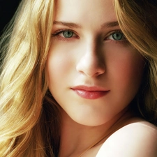 Blonde, Evan Rachel Wood, The look