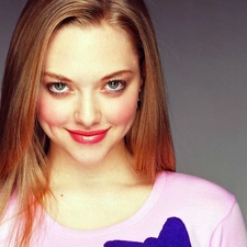 Amanda Seyfried, Smile, The look