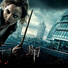 Emma Watson, London, twig, Harry Potter