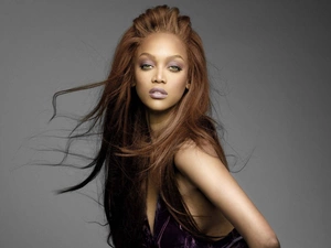 Tyra Banks, model