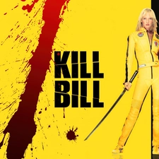 kill Bill, blood, Uma Thurman