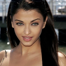 make-up, face, Aishwarya Rai, actress, Women