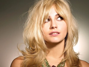 Necklace, Pixie Lott, Women, Blonde, Beauty