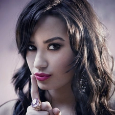 jewellery, Demi Lovato, Women, make-up, Beauty